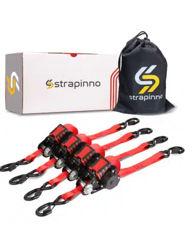 Retractable Ratchet Straps — Move Safer, Happier
