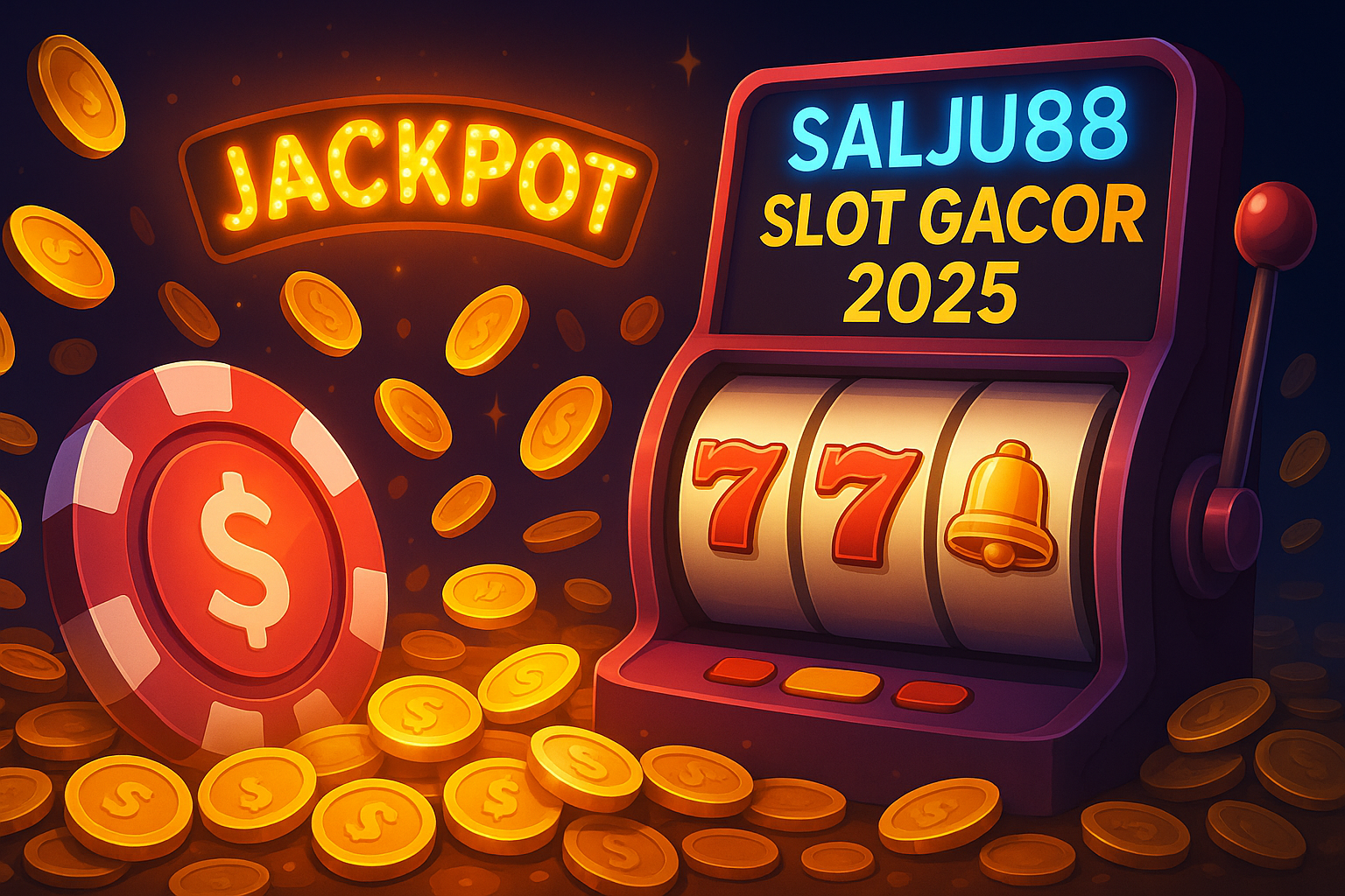 Salju88 Jackpot Party – Win Billions in Prizes