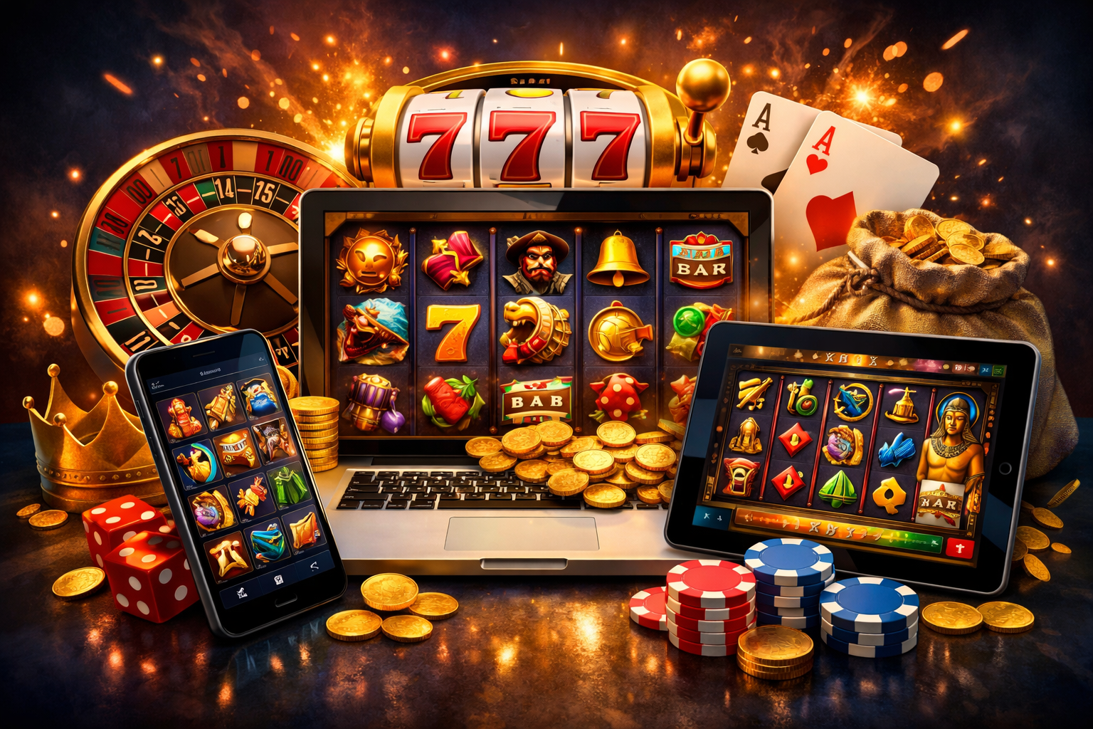 Direct Web Slots – Modern Way to Play Online Slots